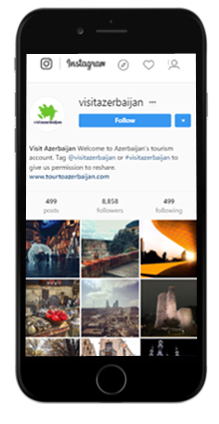 visit azerbaijan instagram
